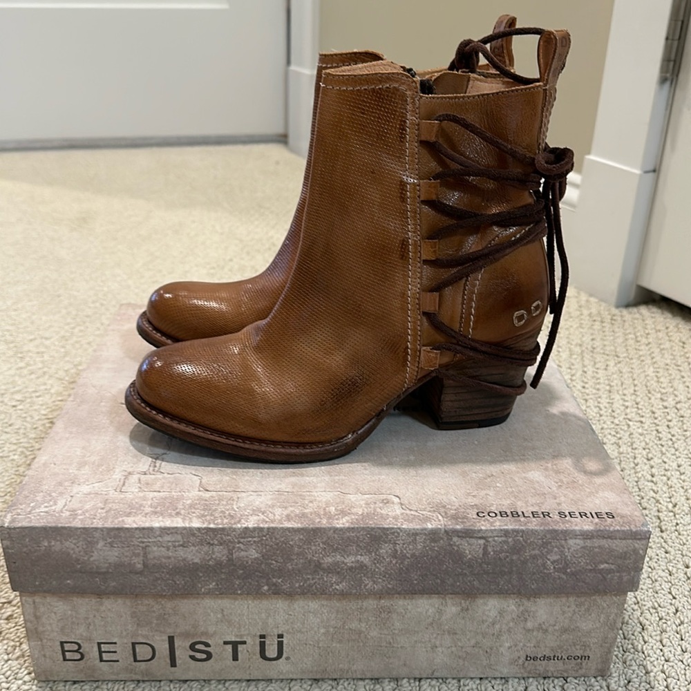 Bed Stu bootie -Blaire - Picture 4 of 9